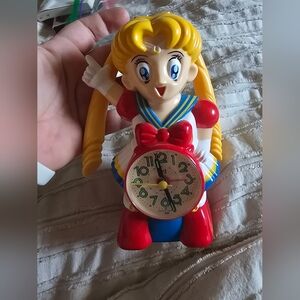 Sailor moon clock